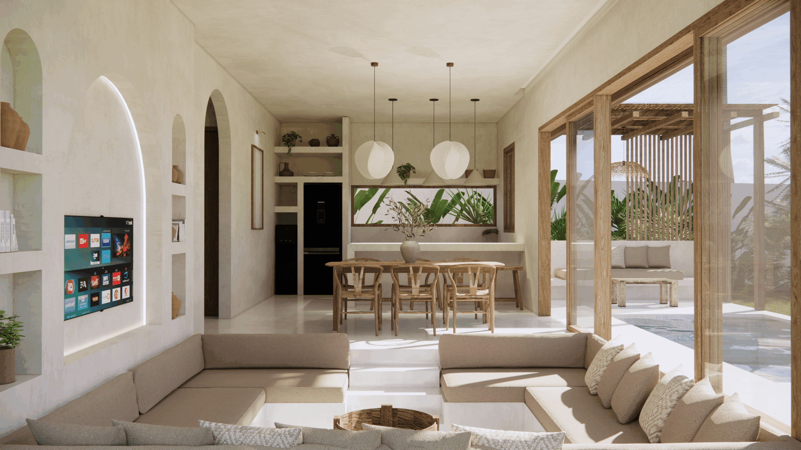 villa kuta lombok